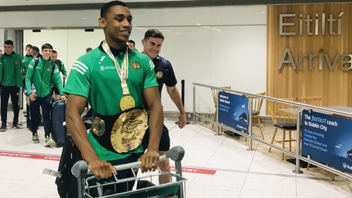 The Galway boxer said his gold medal victory felt 'unreal'