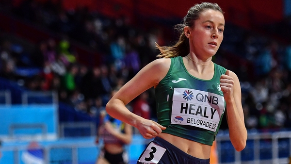 Healy was on form in Ostrava