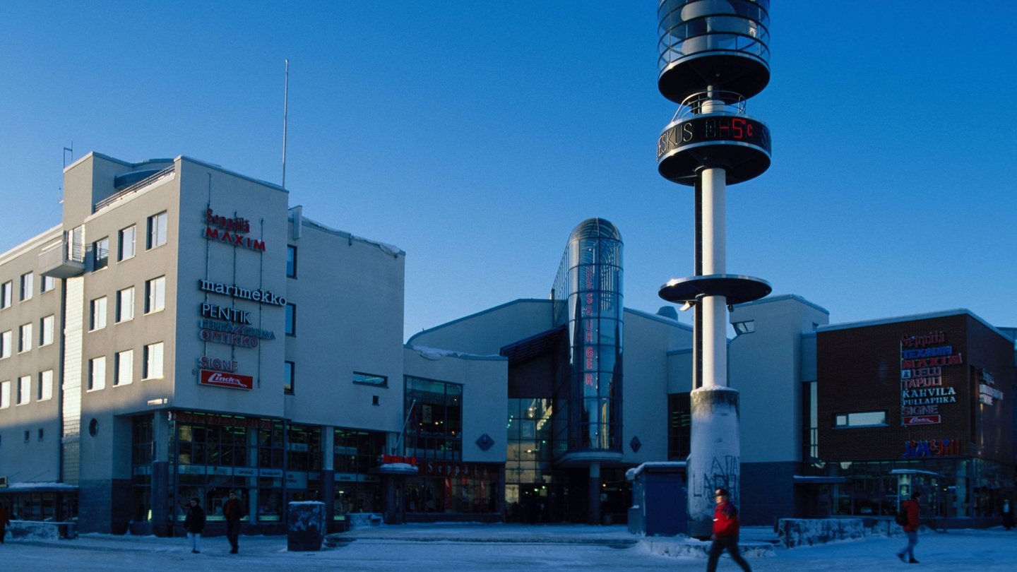 In wary Finland, even Santa is ready for anything