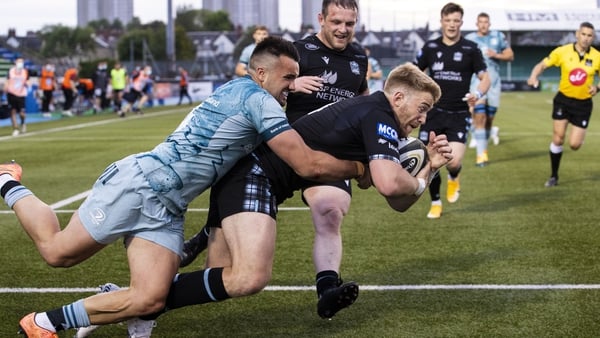 Glasgow beat Leinster 15-12 this time last year