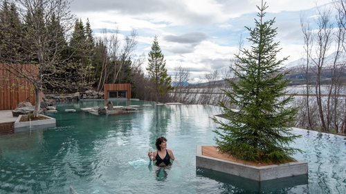 This sizzling new spa demands a trip to northern Iceland, says Sarah Marshall.