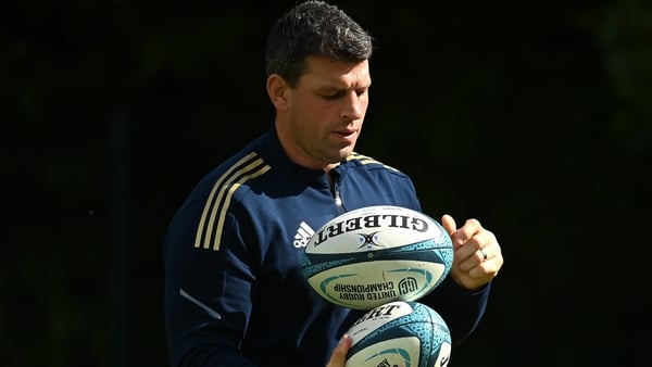 Denis Leamy has been contact skills coach at Leinster since the start of this season