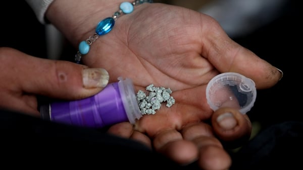 Adults found in possession of a small amount of hard drugs won't be arrested or face fines
