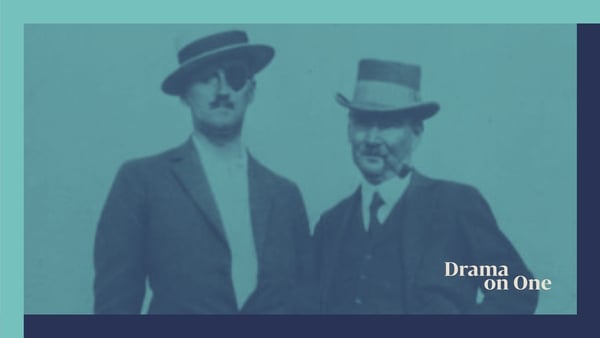 James Joyce and his brother Stanislaus