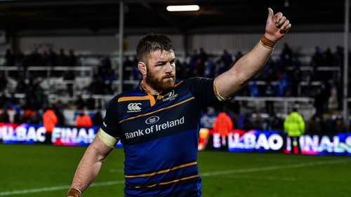 O'Brien played 126 times for Leinster between 2008 and 2018