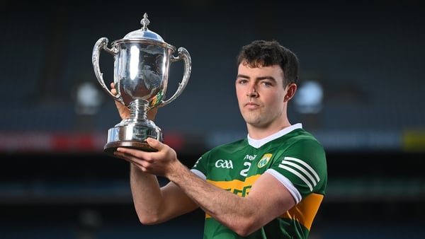 Eric Leen is hoping to be holding the Joe McDonagh Cup again on Saturday