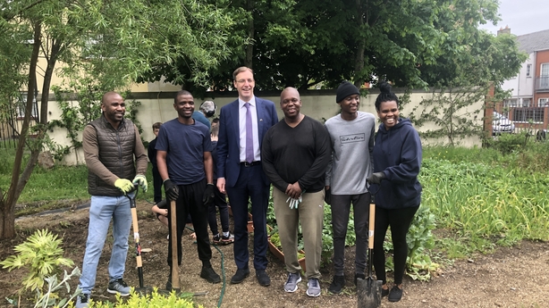 Ecolution visits GLAS Community Garden in Ballymun