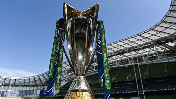 The final will be played at the Aviva Stadium on Saturday 19 May