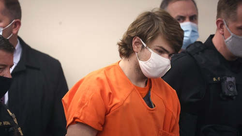 19-year-old Payton Gendron had pleaded guilty to a total of 15 state charges (file pic)