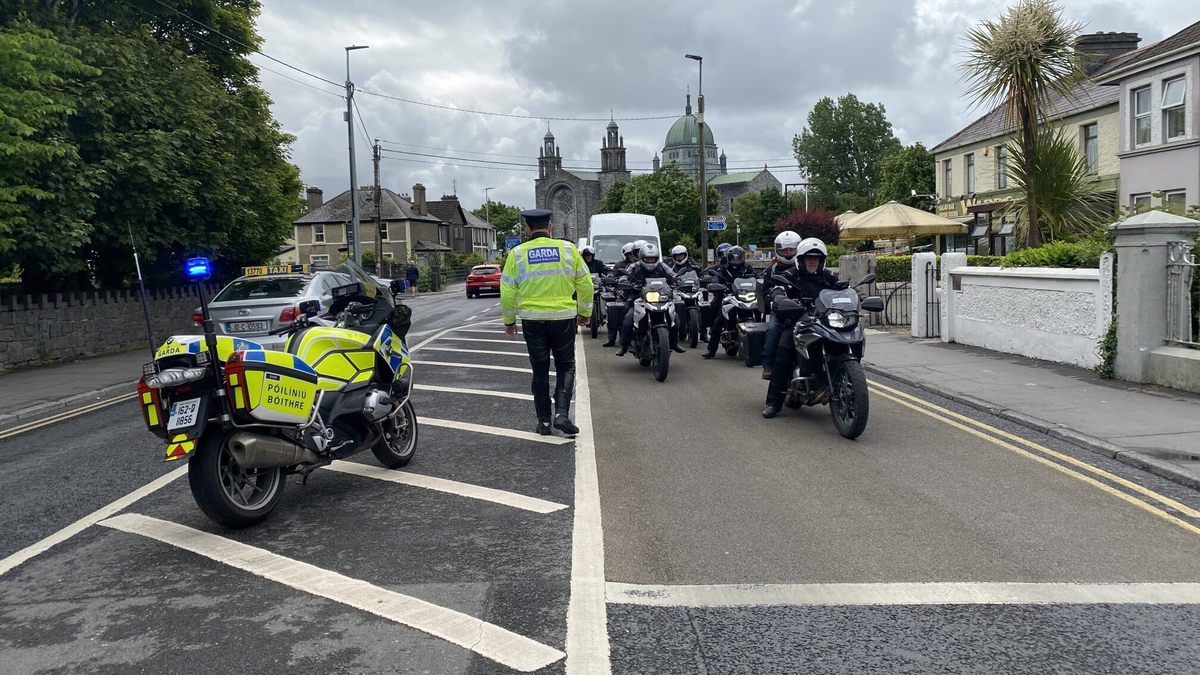 Sharp rise in the number of deaths on Irish roads Sharp rise in the number of deaths on Irish roads