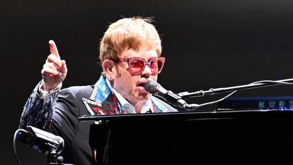 Elton John will play Pairc Ui Chaoimh in Cork next month and Dublin's 3Arena in March 2023