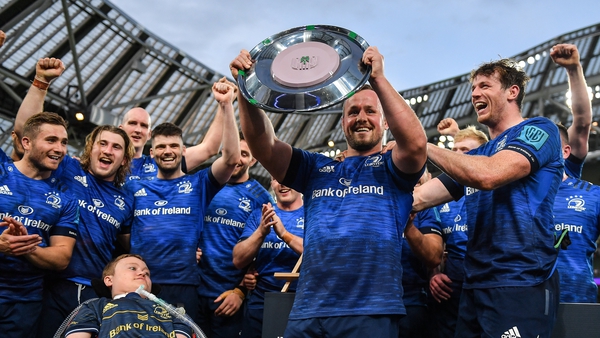 Leinster have home advantage through the play-offs after winning the Irish Shield