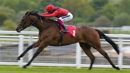 Emily Upjohn came up just short in a sprint finish to the Oaks at Epsom earlier this month