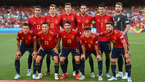 Spain take on Italy in the Nations League semi-finals