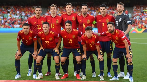Spain take on Italy in the Nations League semi-finals