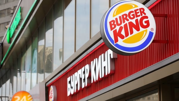Burger King has not been able to exit its partnership or close its roughly 800 franchised locations in Russia after the invasion of Ukraine