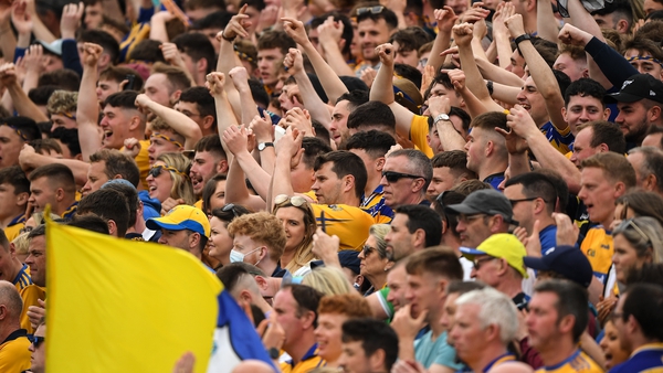 Clare fans have snapped up tickets for Sunday's Munster hurling final