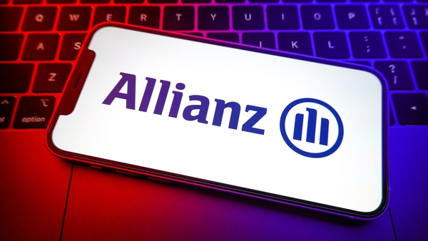 Allianz, one of Europe's largest financial services groups, said the level of insurance claims was 'exceptionally high'