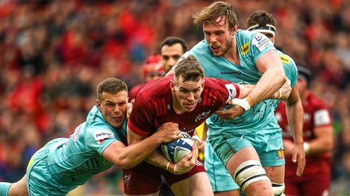 Chris Farrell is in his fifth season at Munster