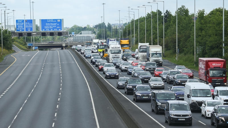 Two motorcyclists killed in M50 collision