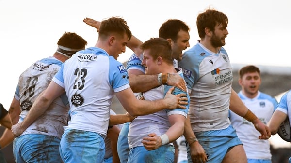 The Warriors have beaten Connacht and Munster this season en route to the quarter-finals