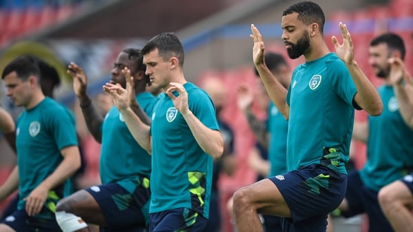 All hands on deck as Ireland begin a four-game schedule in Armenia