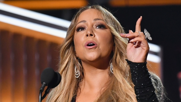 Mariah Carey Is Sued For m Over Christmas Anthem