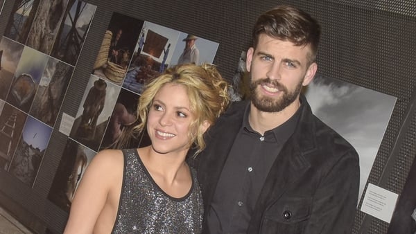 Shakira and Gerard Piqué (pictured in Barcelona in January 2016) were together for 11 years