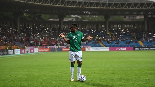 Chiedozie Ogbene has been a shining light for Ireland according to the former World Cup finalist