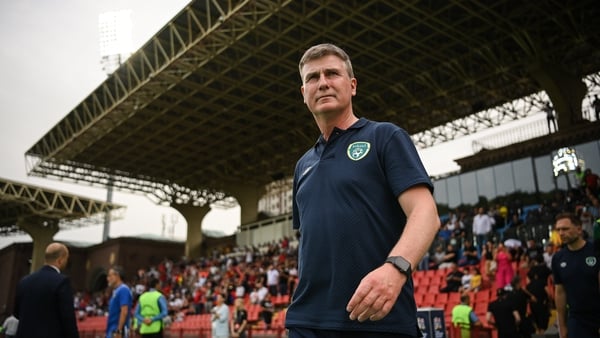 Stephen Kenny knows that it will be a tough task to win the Nations League group following the defeat