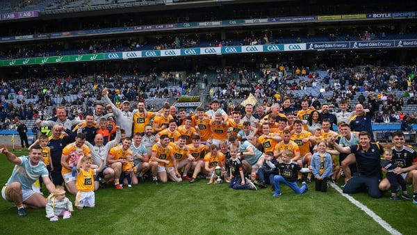 Antrim get the party started
