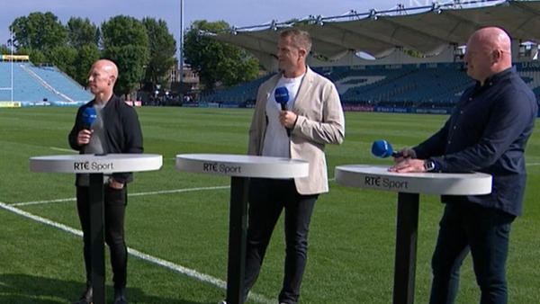 The panel gave an honest assessment of Munster's display