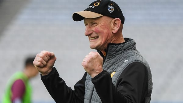 The Kilkenny manager did not hide his delight