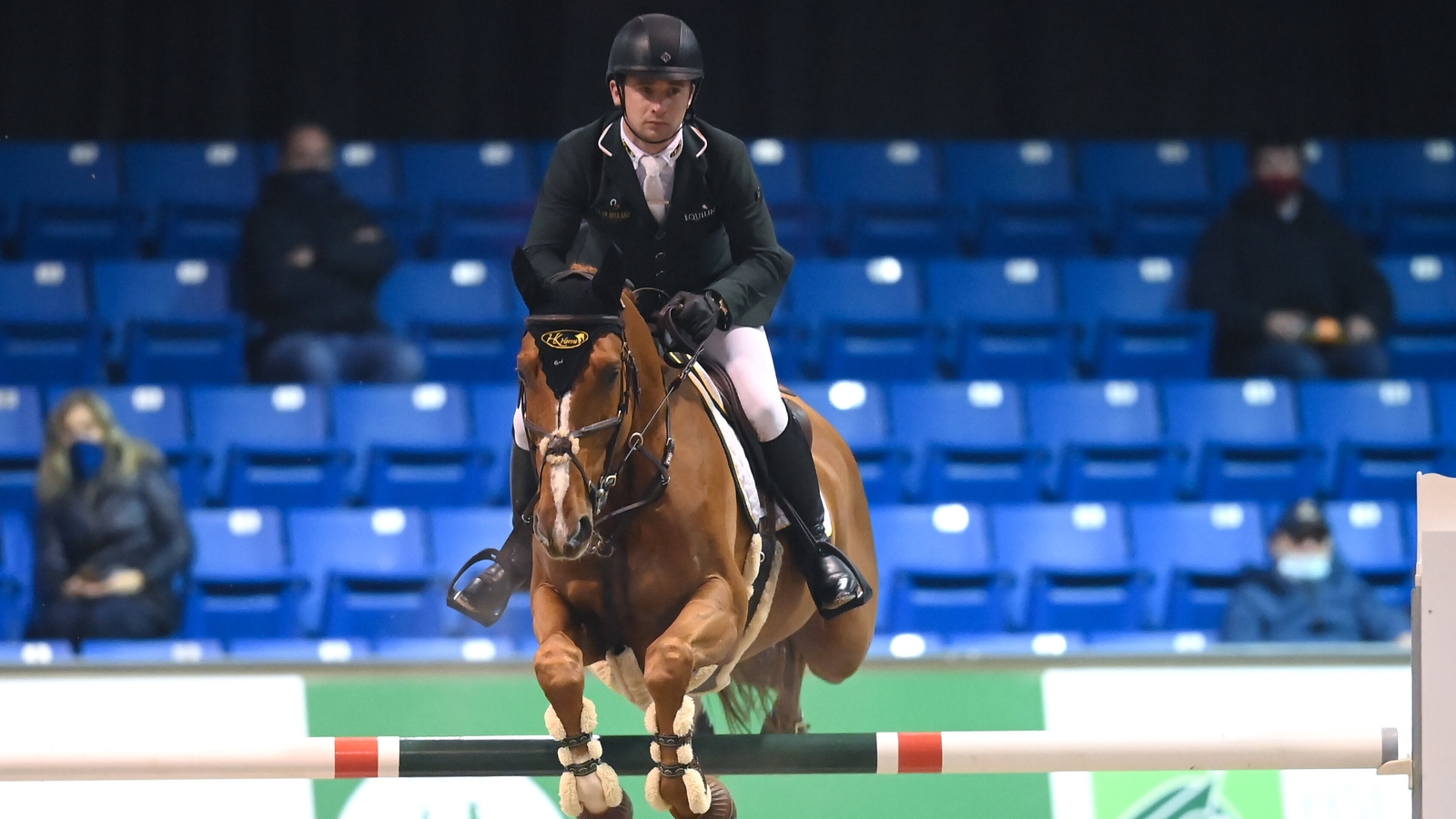 Irish show jumpers take third in Madrid