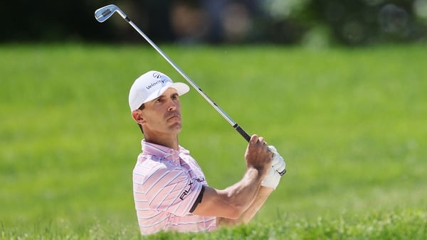 Billy Horschel is five clear at the top of the leaderboard