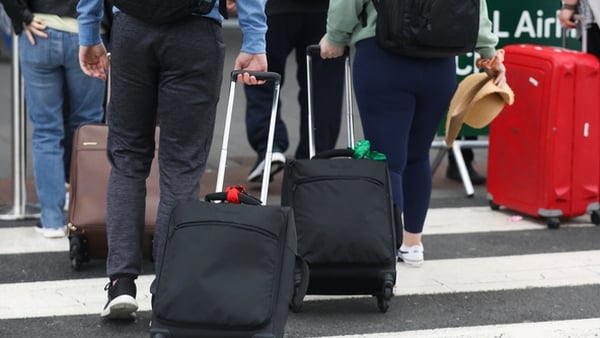 48,627 passengers were expected to depart from Dublin Airport today (Pic: RollingNews.ie)