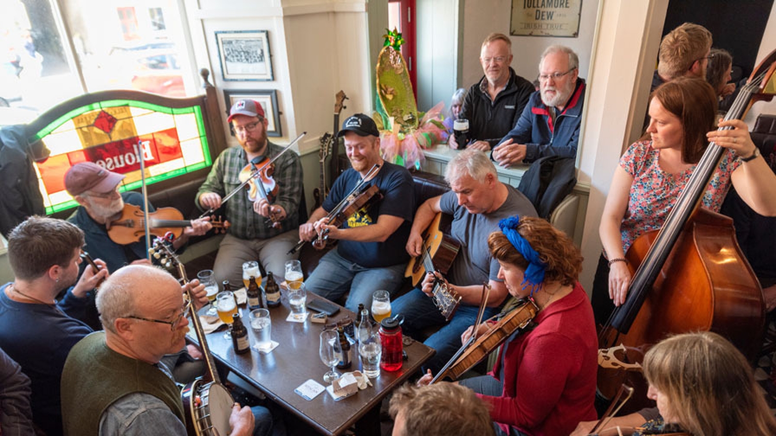 Joy In Westport As Folk And Bluegrass Festival Returns