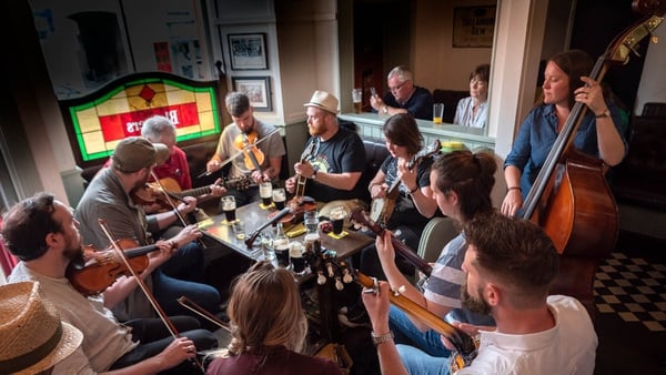 Pub gigs, concerts, workshops, a gospel hour and square dance are all part of the fun (Pics courtesy: The Westport Folk and Bluegrass Festival)