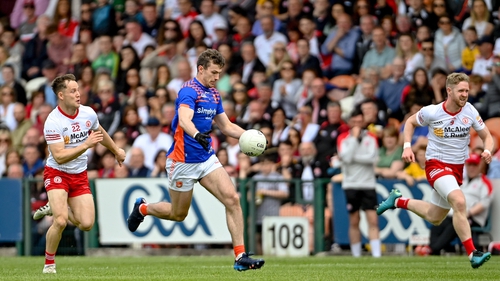 Ethan Rafferty proved a thorn in Tyrone's side