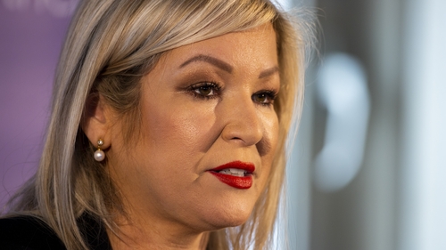 Ms O'Neill said she believes the DUP is not comfortable entering a new executive led by Sinn Féin