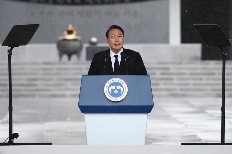 South Korea says North Korea threatens world peace