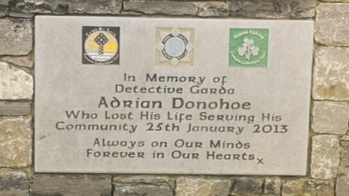 Detective Garda Adrian Donohoe grew up in Kilnaleck in Co Cavan