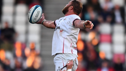 Duane Vermeulen helped Ulster to a resounding victory over Munster on Friday