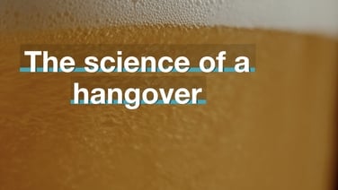 Video | The Science Of A Hangover | RTÉ