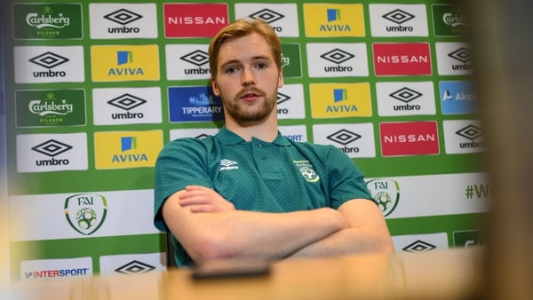 Caoimhin Kelleher was speaking ahead of Wednesday's game with Ukraine