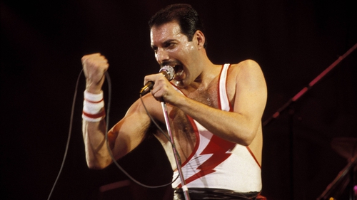 Freddie Mercury - Song is from the sessions for Queen's 1989 album, The Miracle