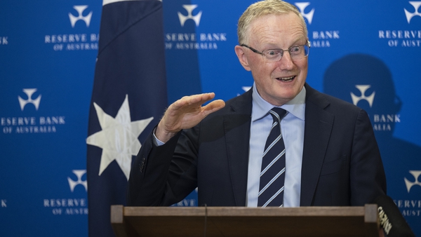 The Reserve Bank of Australia's Governor Philip Lowe is due to end his term in September