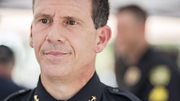 Orange County Sheriff John Mina told a news conference that both parents were on parole at the time of the incident (File image)