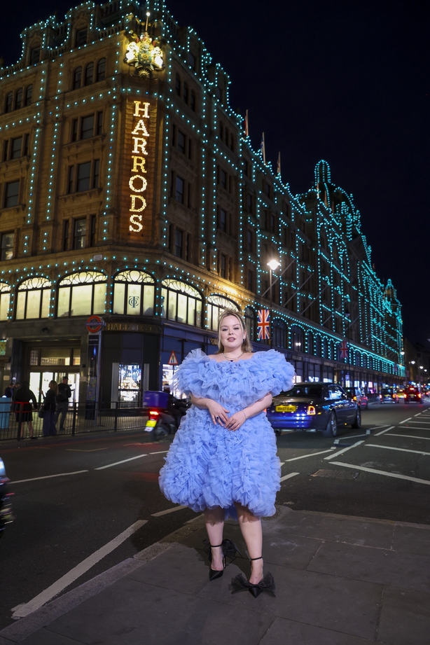 Taking part in a campaign to mark 150 years of Tiffany & Co