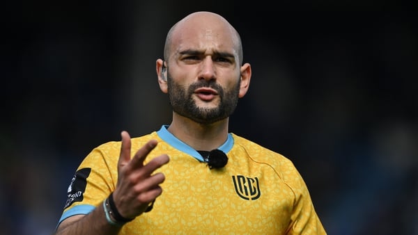 Italy's Andrea Piardi will referee Leinster's URC semi-final against the Bulls
